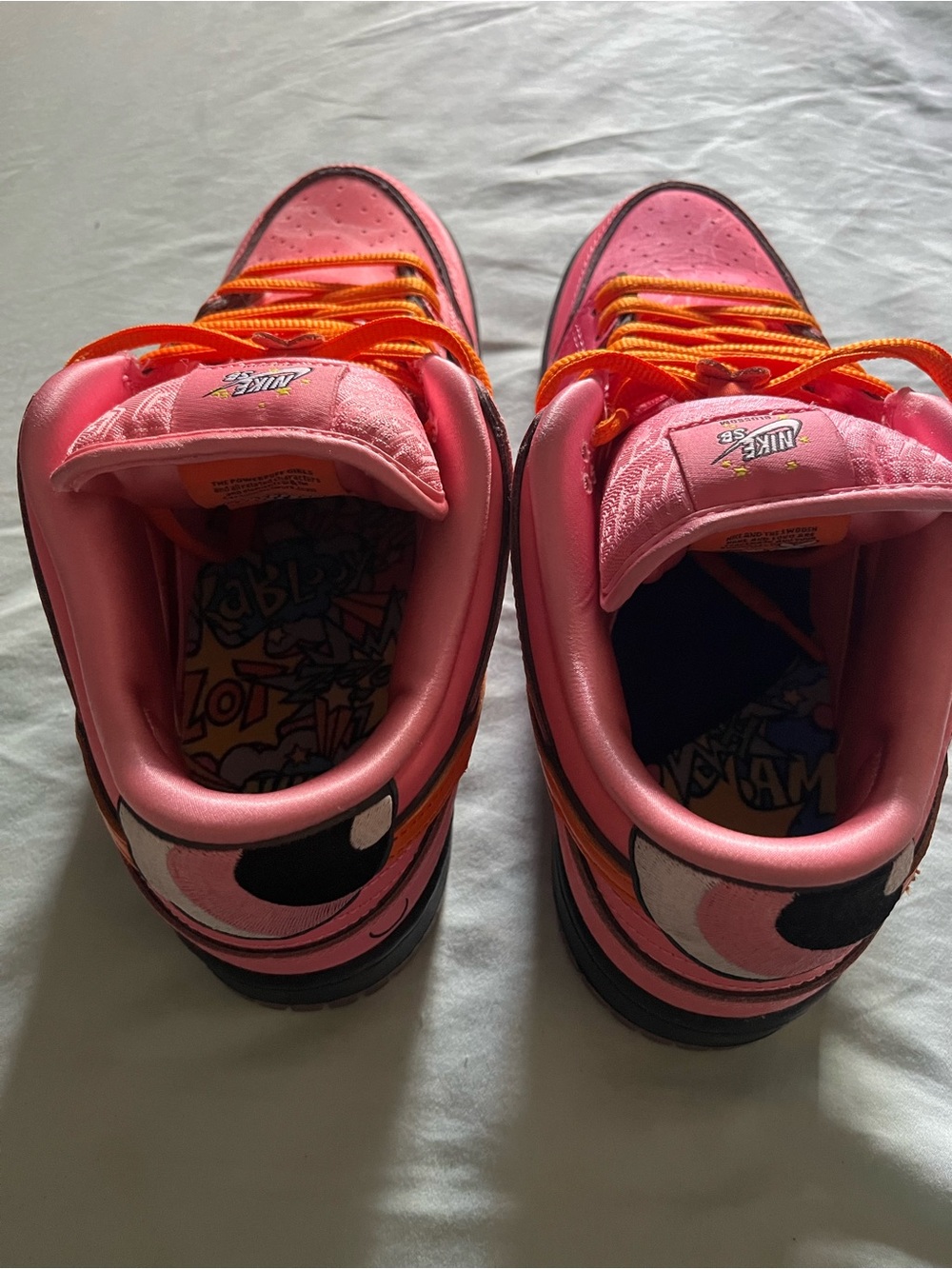 SOLD**** Powerpuff girls Blossom SB with BOX - Picture 5 of 5